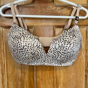 Nursing Leopard Print Women's Bra